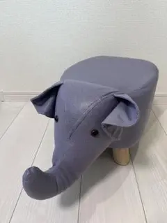【新品】アニマルスツール ゾウ