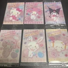 サンリオキャラクターズウエハース9 ノーマル6枚セット