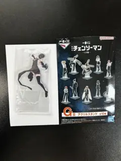 チェンソーマン　一番くじ　G賞　ボム　アクリルスタンド