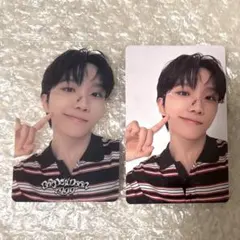 BOYNEXTDOOR トレカ　ウナク