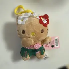 ハワイアンスタイル ハローキティ ぬいぐるみ