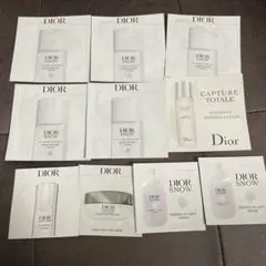 ディオール　スノー　ローション　美容液他サンプル　10点セット