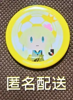 太閤左文字　ランダム缶バッジ　刀剣乱舞　Jリーグ応援本丸　御伴散歩　ぼーる装備