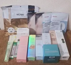 スキンケア　美容液　クリーム　クレンジング　ブースター　セット