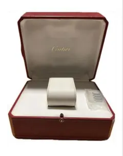カルティエ Cartier 腕時計用 純正ボックス・ケース・保証書セット（空箱）