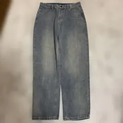 SHEIN シーイン ワイドデニムパンツ M