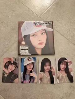 ILLIT I Got Your Backソロジャケ イロハ