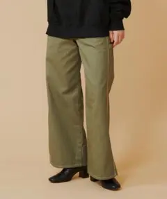 MILEFED. PAINTER PANTS ワークデザイン ペインターパンツ