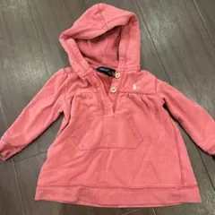 ポロ・ラルフ・ローレン フード付きトレーナー　18m 80cm