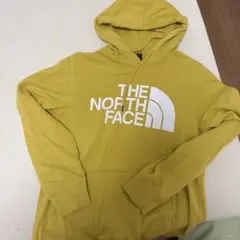 THE NORTH FACE イエローフードパーカー