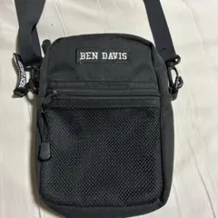 BEN DAVIS 黒 ショルダーバッグのサムネイル