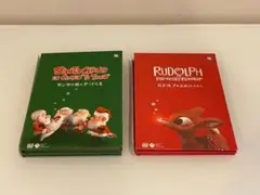 サンタが街にやってくる ルドルフ 赤鼻のトナカイ DVD MUKU