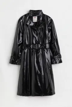 H&M circular design story パテントトレンチコート