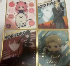 SPY×FAMILYアクリル色紙セット
