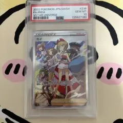 ポケモンカード☆カイ SAR【PSA10】♡ 2026年最新】カイsar psa10の人気アイテム - メルカリ