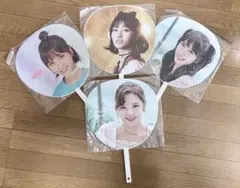 TWICE モモ MOMO ジョンヨン JEONG YEON ライブ うちわ