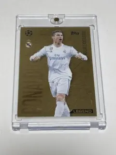 ロナウド Gold Edge topps match attax