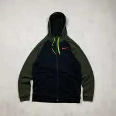 10's NIKE Dry Fit Zip-up Hoodie
