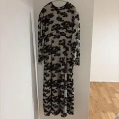 CLANE ロングワンピース 花柄