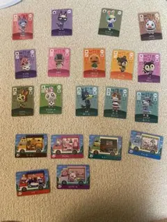 あつ森amiibo 21枚セット＋3枚 まとめ売り