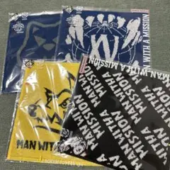 マンウィズ 一番くじ タオル　4枚セット