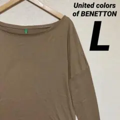 ベネトンUnited colors of BENETTON シンプル Tシャツのサムネイル