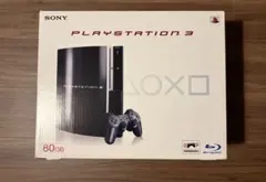 [ジャンク品]PlayStation3本体 リモコン 電源コード付