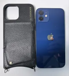 BANDOLIER iPhone 12 ケース ブラック