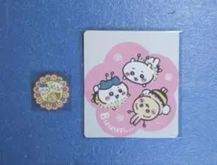 ちいかわ キラキラダイカットステッカー ちいかわ ハチワレ うさぎ セット