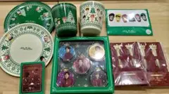 King & Prince キンプリ　セブンイレブン　クリスマス　グッズ