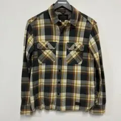 盆休みセール　NEIGHBORHOOD ネルシャツ S チェック柄 盆休みセール NEIGHBORHOOD ネルシャツ S チェック柄