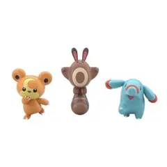 ポケモンスケールワールド ジョウト地方2 ヒメグマ＆オタチ＆ゴマゾウ　未開封