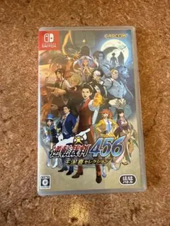 Switch 逆転裁判456 王泥喜セレクション