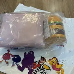 新品　マクドナルド 2026 福袋　3点セット　ピンク　未開封