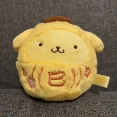 ポムポムプリン　マスコットキーホルダー　巳年
