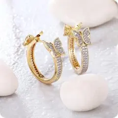 ピアス フープピアス リングピアス 耳輪 耳飾り★★