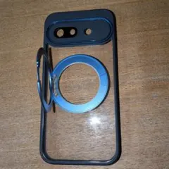 pixel 9A magsafe対応リング付き　クリアケース