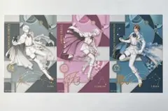 アイナナ　TRIGGER バースデーストア　特典　ビジュアルカード