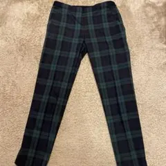 UNIQLO ストレッチパンツ　Ｍサイズ　チェック