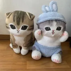 mofusand モフサンド　BIGぬいぐるみ　2つセット にゃんパンツ