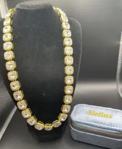 マイアミキューバンネックレス チェーン 海外ラッパー ゴールドuk ドリル