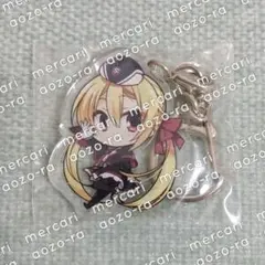 RIDDLE JOKER 七海　アクリルキーホルダー　ゆずソフト② ゆずソフト RIDDLE JOKER 在原七海 アクリルキーホルダー セット
