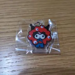 ミャクミャク なりきりアクリルチャーム サンリオ ガチャEXPO クロミ