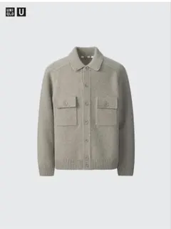 UNIQLO U ラムニットジャケット M