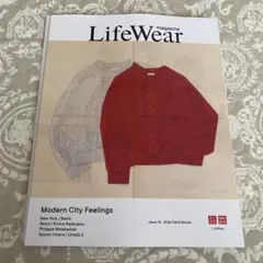 LifeWear magazine Issue 15 2026秋冬