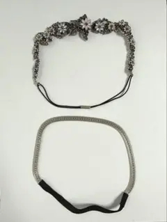 新品 H&M ヘッドバンド 2点セットのサムネイル