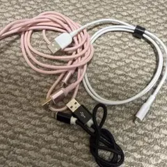 Lightningケーブル 3本セット