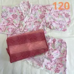 キッズ 浴衣 女の子 120