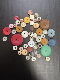 ボタン 約50個セット