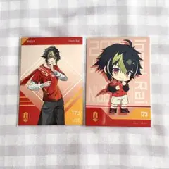 にじさんじ 伊波ライ J1コラボ トレーディングカード